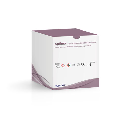 Aptima® Mycoplasma genitalium Assay hologic su sfondo bianco