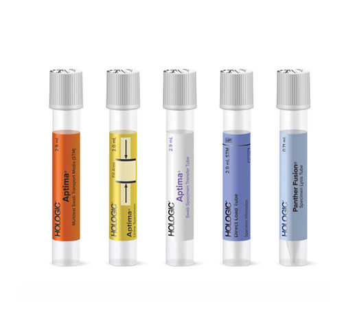 Dispositivi di prelievo su sfondo bianco