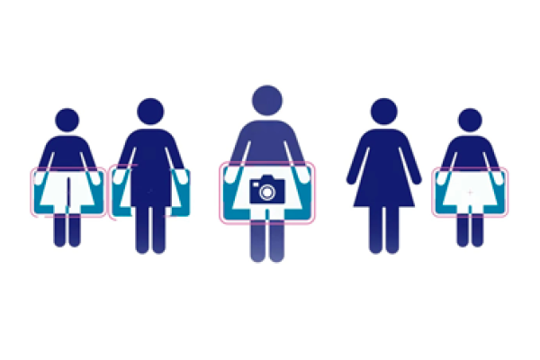 Infografica che mostra il punto di vista delle donne sullo screening della cervice uterina