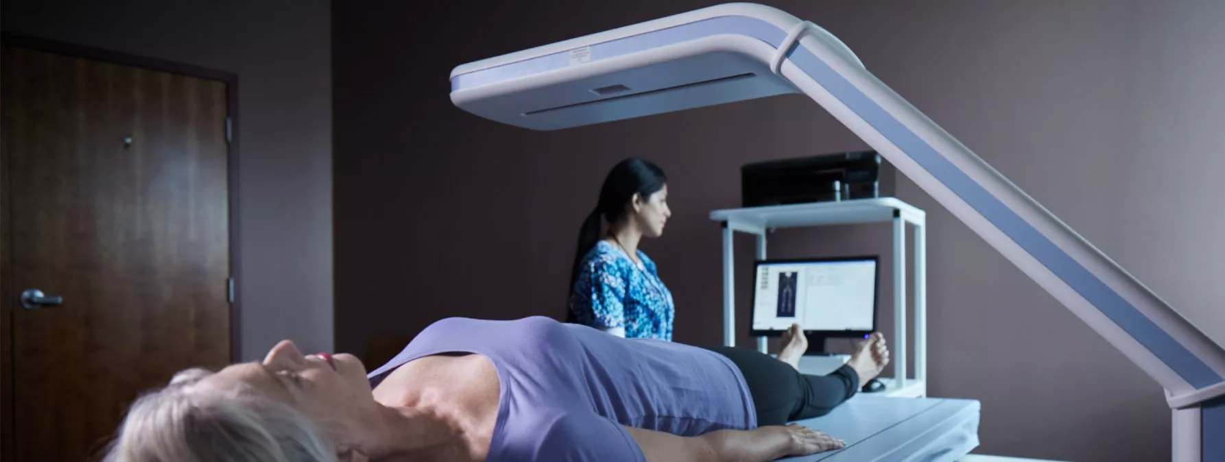 Sistema DXA Horizon® in uso