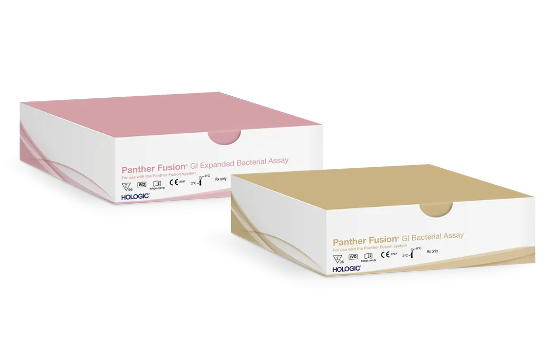 Due scatole di test su sfondo trasparente