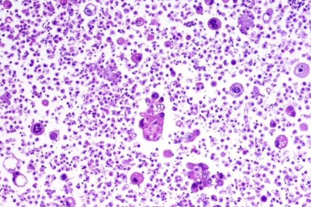 liquido pleurico positivo per il carcinoma