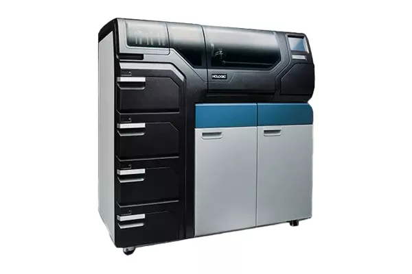 Dispositivo ThinPrep Hologic su sfondo bianco