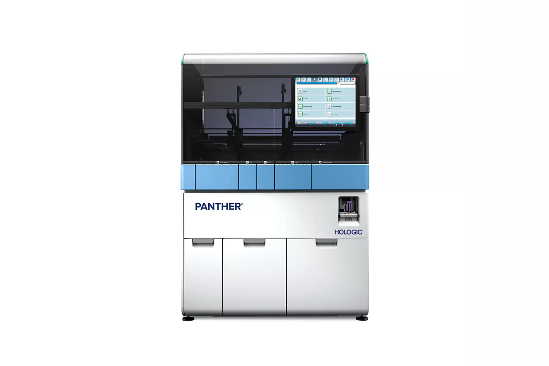 Panther System su sfondo bianco