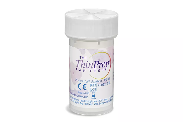 Fiale di prelievo ThinPrep in laboratorio