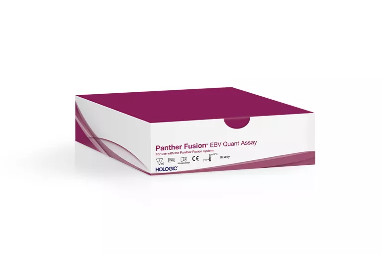 Immagine di una scatola di test su sfondo bianco