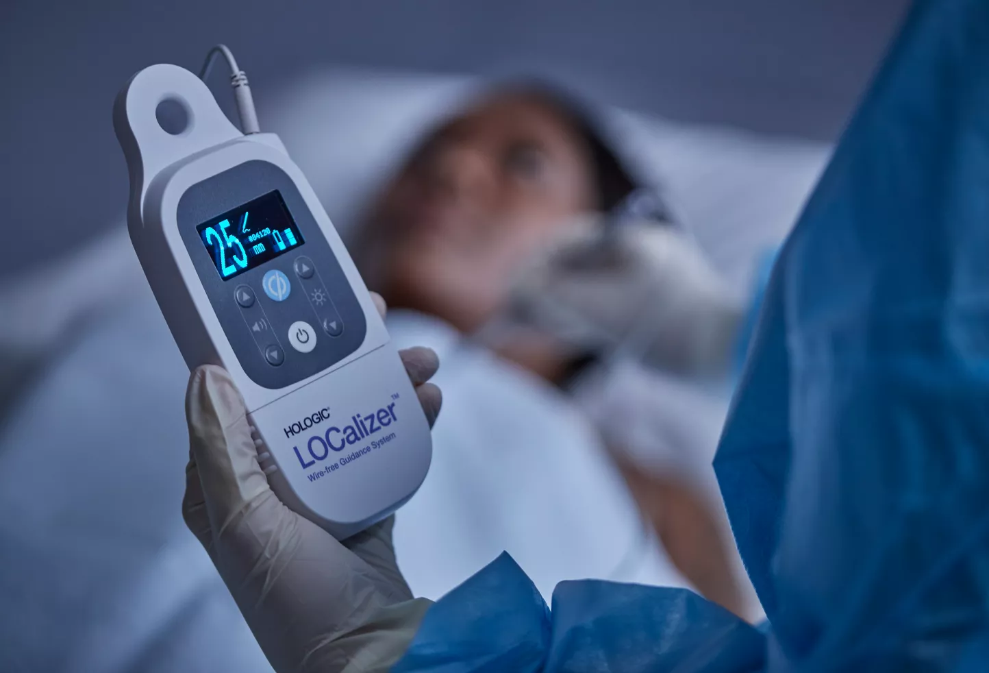 Dispositivo medicale senza fili metallici in ambito ospedaliero