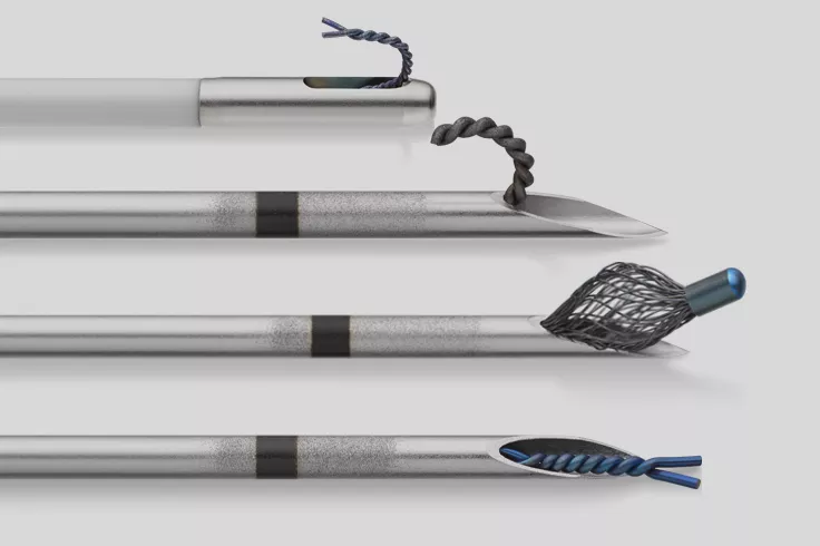 Marcatori del Sito di Biopsia Mammaria di forme diverse