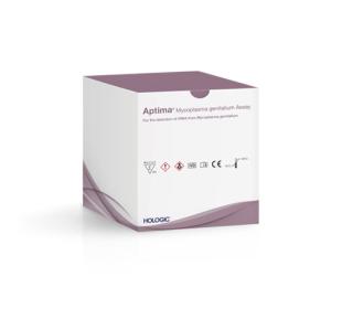 Aptima® Mycoplasma genitalium Assay hologic su sfondo bianco