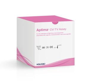 Test Hologic Aptima® CV/TV su sfondo bianco