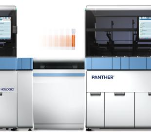 Hologic Panther® Trax su sfondo bianco